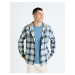 Celio Checkered Shirt Fapuche - Men