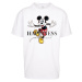 MT Upscale Tričko 'Disney 100 Mickey Happiness'  šafránová / ohnivo červená / čierna / biela