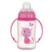 Canpol babies Tréningový hrnček s úchytmi Cute Animals mačička 320 ml