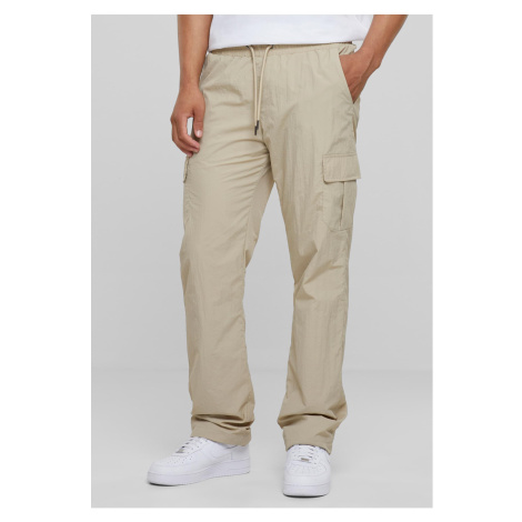 Straight Leg Nylon Cargo Pants Concrete Urban Classics