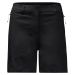 Women's Shorts Jack Wolfskin Peak Short Black