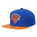 Mitchell & Ness NBA New York Knicks NBA Team 2 Tone 2.0 Snapback NBA Cap HHSS3264-NYKYYPPPRYOR