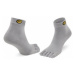 Vibram Fivefingers Ponožky Kotníkové Unisex 5 Toes A7UX000 Sivá