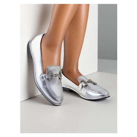 Resti Women&#039;s Moccasins Metalla