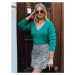 Women's cardigan LILY green Dstreet