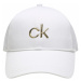 Calvin Klein Čiapka  biela / zlatá