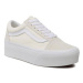 Vans Tenisky Old Skool Stackform VN0009PZCCZ1 Écru