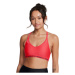 Dámska tréningová športová podprsenka UNDER ARMOUR UA Crossback Low Bra-RED