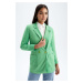 DEFACTO Oversize Fit Crepe Blazer Jacket