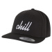 Chill Classic Snapback Cap Black