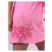 Loap Abzoka Dámske šaty CLW2426 ružová