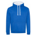 Just Hoods Unisex mikina s kapucňou JH003 Royal Blue