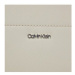 Calvin Klein Kabelka Business Large Tote_Saffiano K60K611674 Écru
