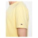 Tommy Jeans Tričko Classic Logo DM0DM16227 Žltá Regular Fit