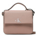 Calvin Klein Jeans Kabelka Minimal Monogram Boxy Flap Cb19 K60K610330 Ružová