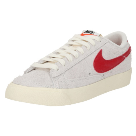 Nike Sportswear Nízke tenisky 'BLAZER '77 VNTG'  oranžová / tmavočervená / čierna / šedobiela