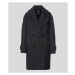 Kabát Karl Lagerfeld Wool Cocoon Coat