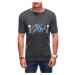 Edoti Men's printed t-shirt