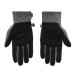 The North Face Dámske rukavice Etip Recycled Glove NF0A4SHADYY1 Sivá