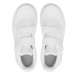 Adidas Sneakersy Hoops Lifestyle Basketball Hook-and-Loop GW0436 Biela