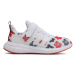 Adidas Sneakersy Fortarun 2.0 Cloudfoam Sport Running Elastic Lace Top Strap Shoes GZ9754 Biela