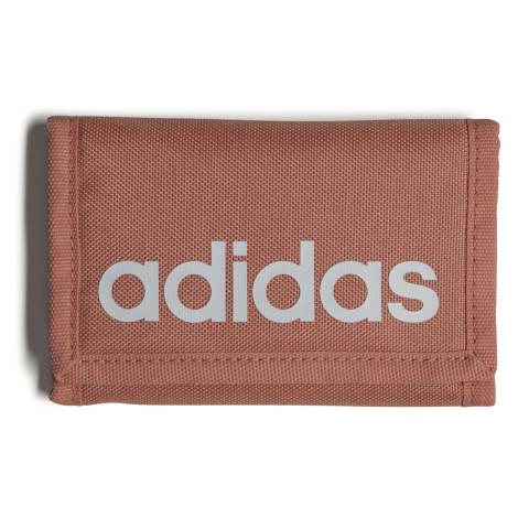 adidas Peňaženka Linear Wallet Farba: Lososová