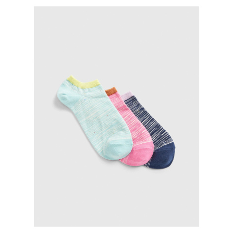 Farebné dámske ponožky GAP 3-Pack