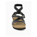 Bayton Sandále 'Armidale'  zlatá / čierna