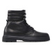 Calvin Klein Outdoorová obuv Combat Boot Pb Lh HM0HM00667 Čierna