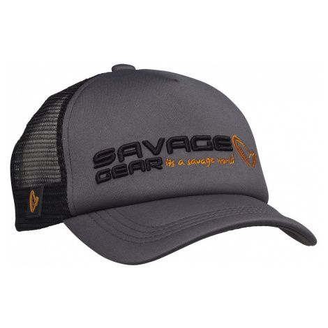 Savage gear šiltovka classic trucker cap one size sedona grey