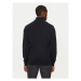 Gant Sveter Casual Cotton Half Zip 8030170 Čierna Regular Fit