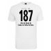 Mr. Tee 187 Tee white