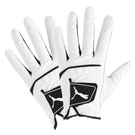 Puma FLEX LITE 2pk LH Pánske golfové rukavice, biela, veľkosť
