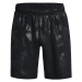 Šortky Under Armour Woven Emboss Short Black