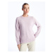 LC Waikiki Crew Neck Plain Long Sleeve Women's Knitwear Sweater