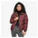 Bunda Urban Classics Ladies Hooded Puffer Jacket Wine