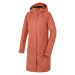 Women's hardshell coat HUSKY Nut faded orange