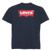 Levi's® Big & Tall Tričko 'Graphic Tee'  modrá / tmavomodrá / červená