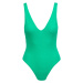 Plavky Seafolly Deep V Neck One Piece