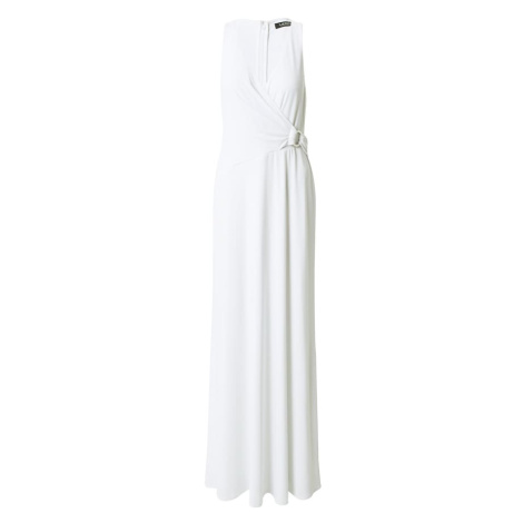 Lauren Ralph Lauren Večerné šaty  biela