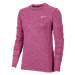 Dámske bežecké tričko Nike Dri-Fit Element Running Top W