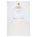 Detská bavlnená košeľa s dlhým rukávom Pepe Jeans Paullete biela farba, s potlačou