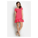 Denné šaty model 43205 Awama růžova