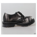 topánky kožené STEEL Čierna sivá biela