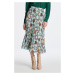 SUKŇA GANT ROPE PRINT SKIRT IBIZA BLUE