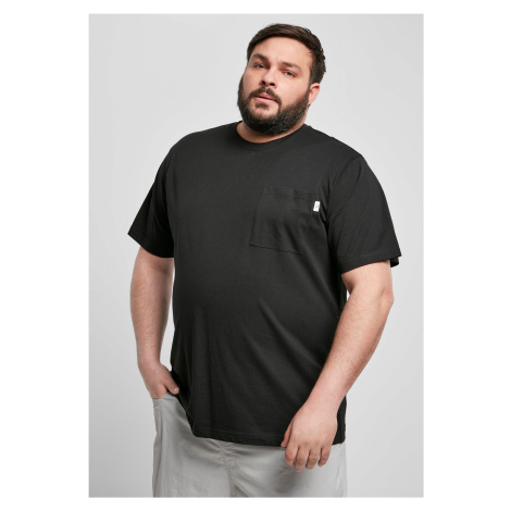 Basic Pocket T-Shirt Made of Organic Cotton Black Urban Classics