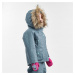 Detská zimná nepremokavá bunda-parka na turistiku SH500 ULTRA-WARM 2 - 6 rokov