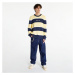 TOMMY JEANS Relaxed Bold Stripe Pullover Twilight Navy/ Multi