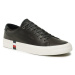Tommy Hilfiger Sneakersy Modern Vulc Premium Leather FM0FM04394 Hnedá