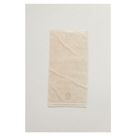 UTERÁK GANT CREST TOWEL 50X100 PUTTY